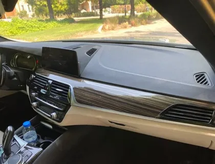 Dashboard and warning lights